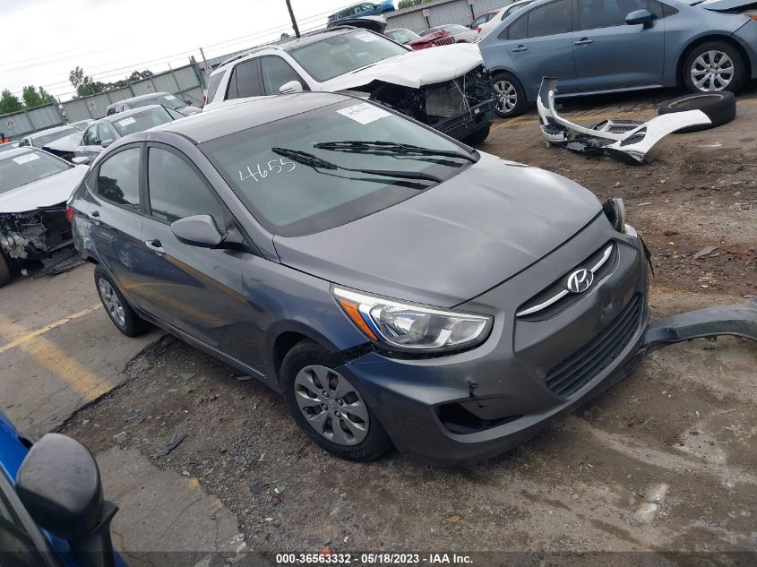 2017 HYUNDAI ACCENT SE - KMHCT4AE9HU174655