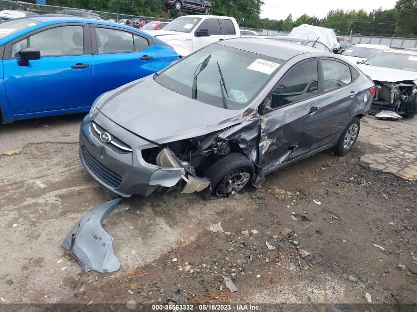 2017 HYUNDAI ACCENT SE - KMHCT4AE9HU174655