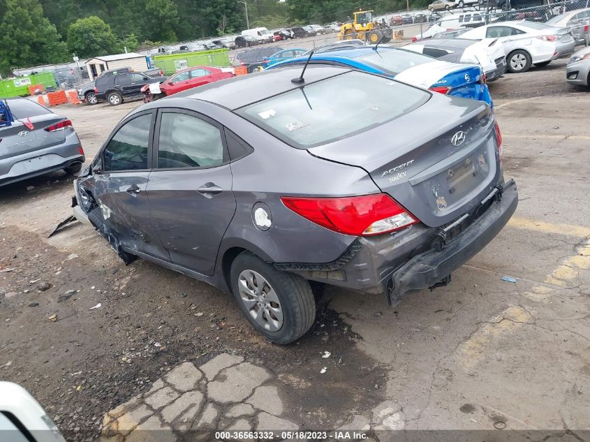 2017 HYUNDAI ACCENT SE - KMHCT4AE9HU174655