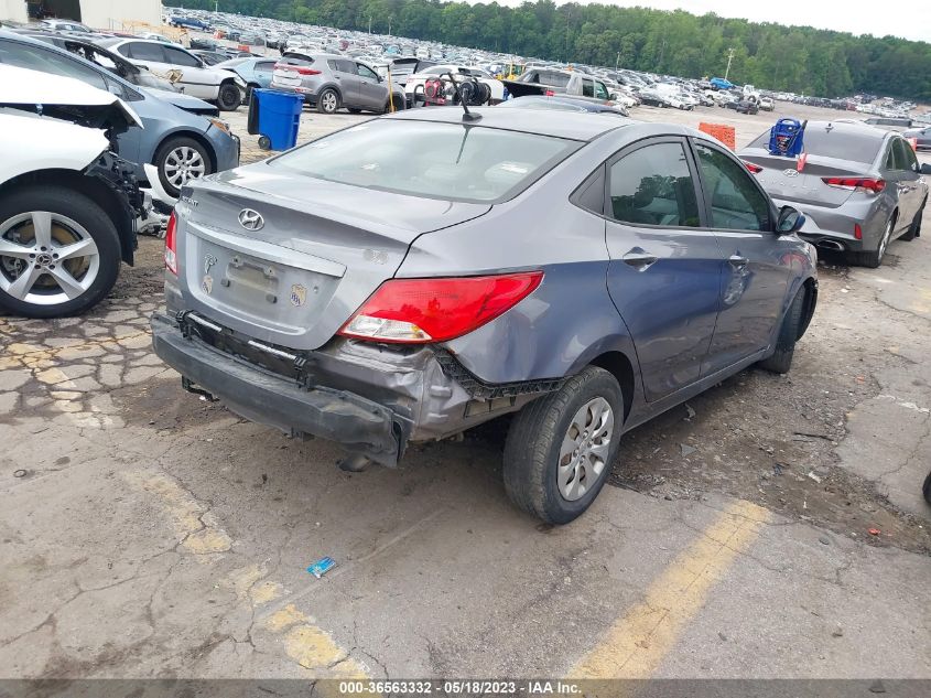 2017 HYUNDAI ACCENT SE - KMHCT4AE9HU174655