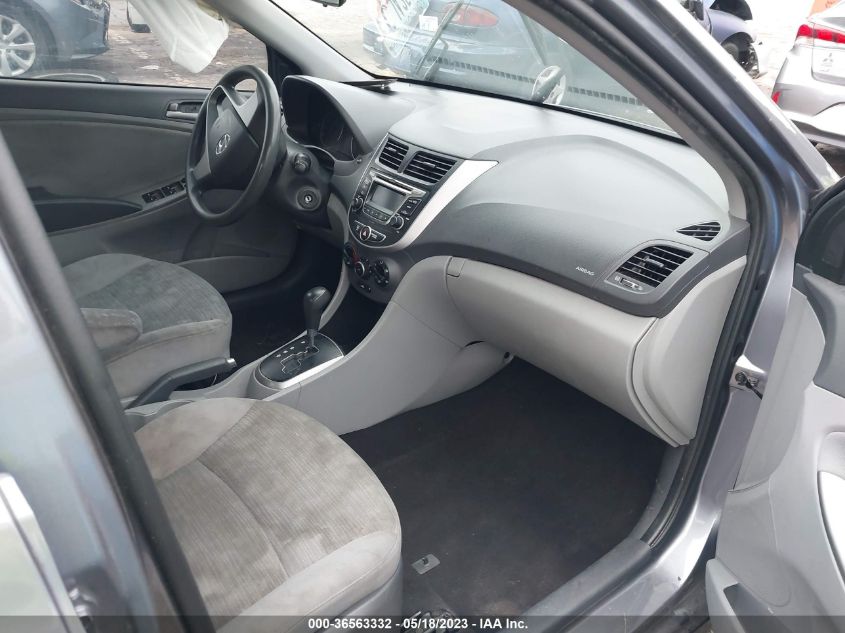 2017 HYUNDAI ACCENT SE - KMHCT4AE9HU174655