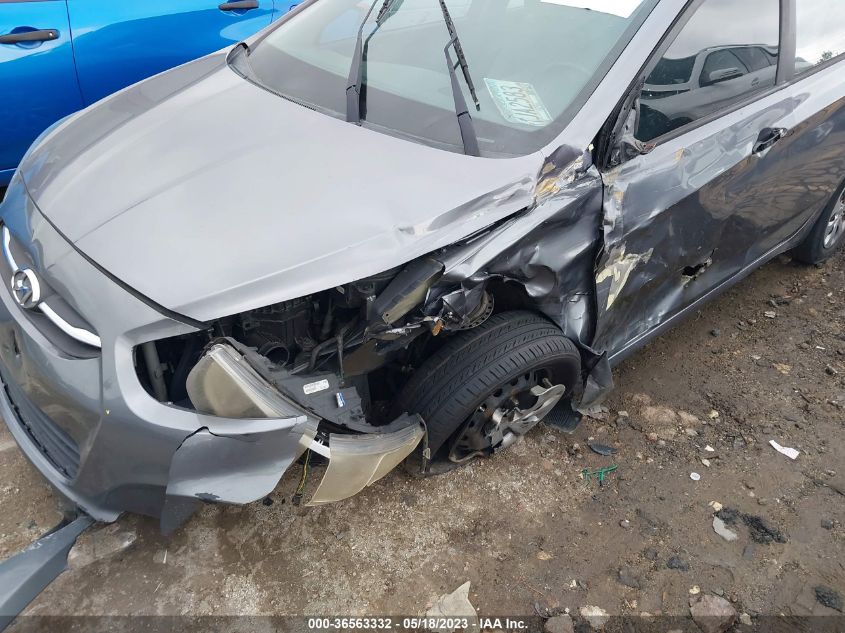 2017 HYUNDAI ACCENT SE - KMHCT4AE9HU174655