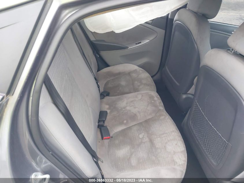 2017 HYUNDAI ACCENT SE - KMHCT4AE9HU174655