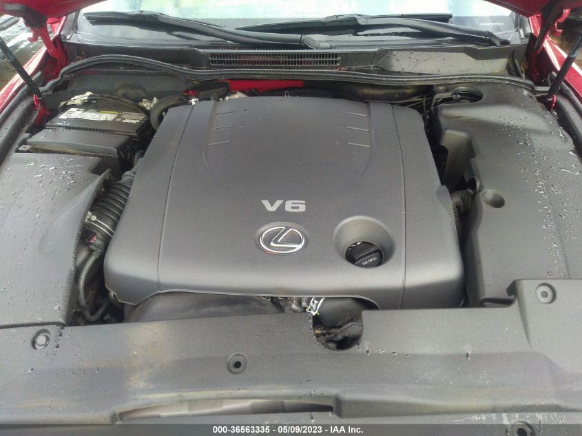 2013 LEXUS IS 250 - JTHBF5C2XD5193492