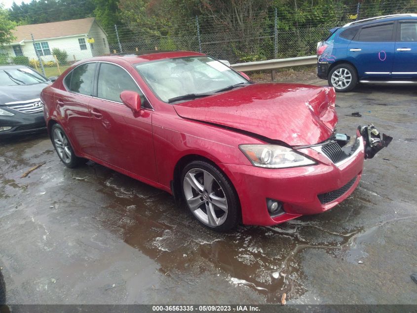 2013 LEXUS IS 250 - JTHBF5C2XD5193492