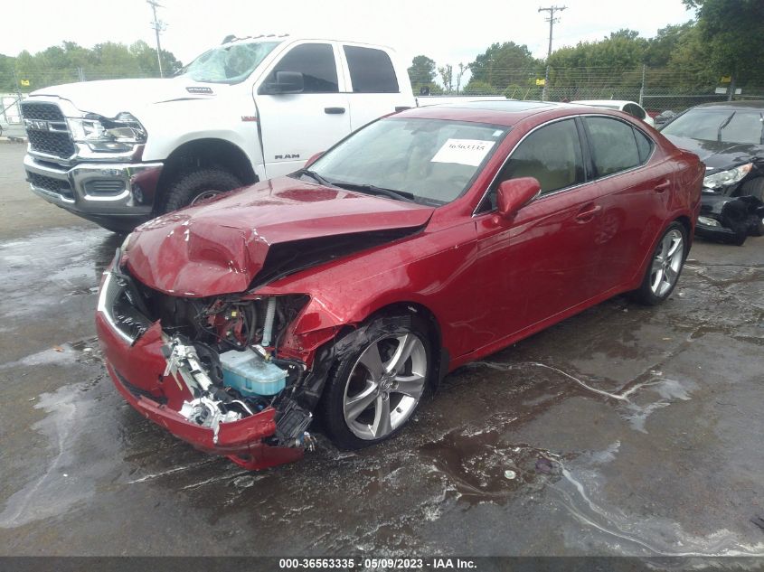 2013 LEXUS IS 250 - JTHBF5C2XD5193492