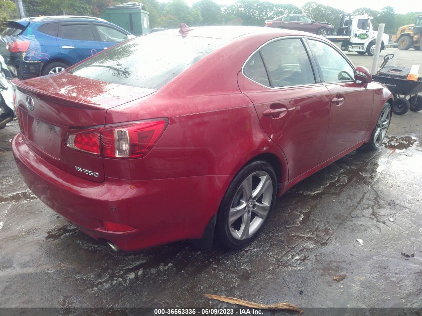 2013 LEXUS IS 250 - JTHBF5C2XD5193492
