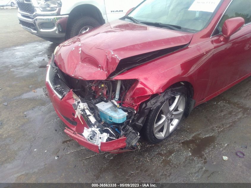 2013 LEXUS IS 250 - JTHBF5C2XD5193492