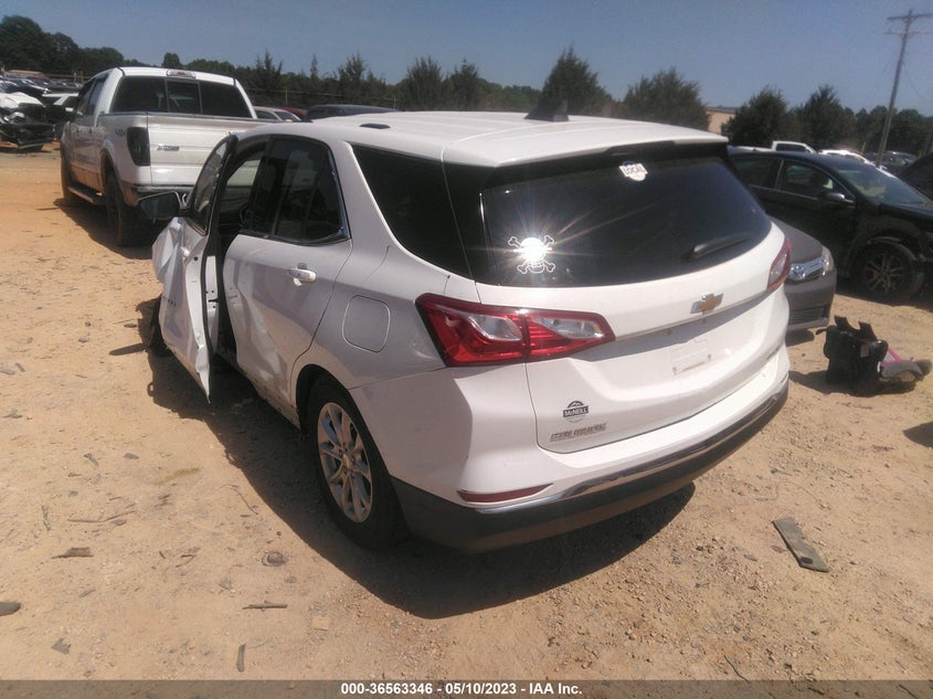 VIN 3GNAXSEVXJS545706 2018 CHEVROLET EQUINOX LT