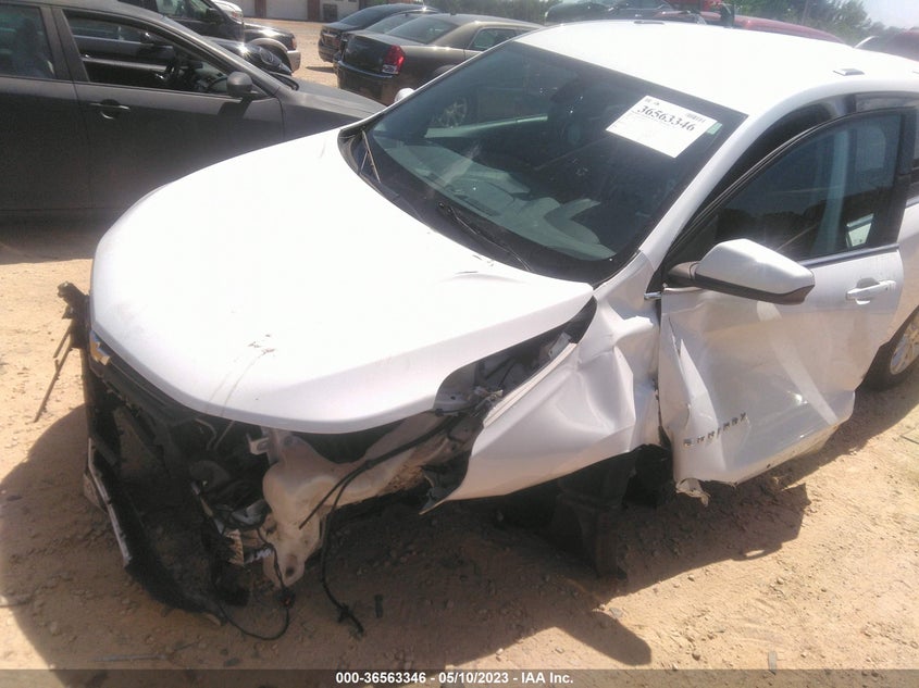 VIN 3GNAXSEVXJS545706 2018 CHEVROLET EQUINOX LT
