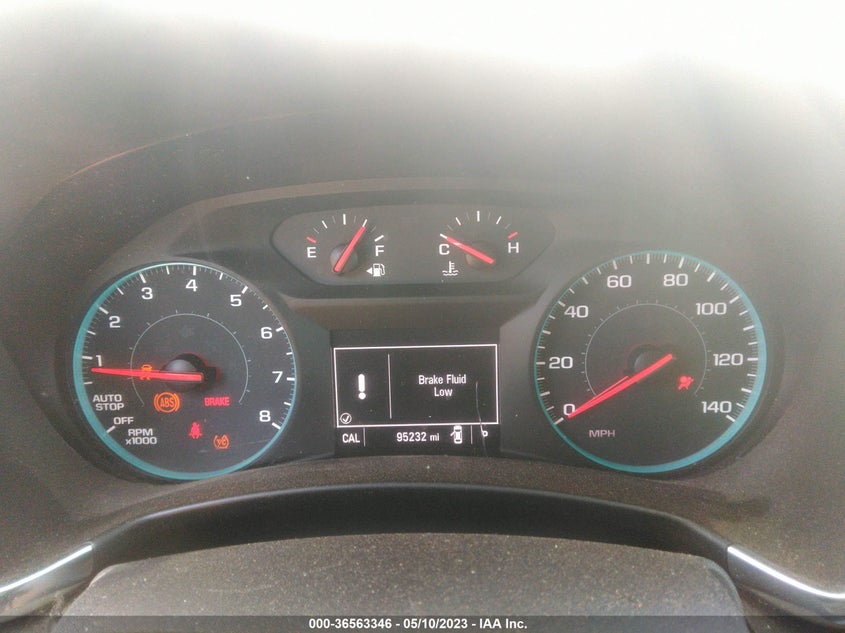 VIN 3GNAXSEVXJS545706 2018 CHEVROLET EQUINOX LT