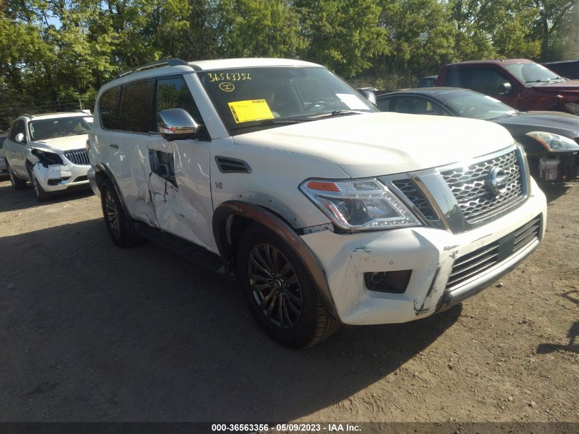2018 NISSAN ARMADA PLATINUM - JN8AY2NC7J9554746