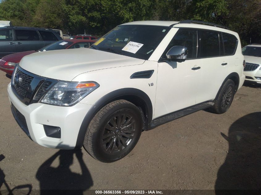 2018 NISSAN ARMADA PLATINUM - JN8AY2NC7J9554746