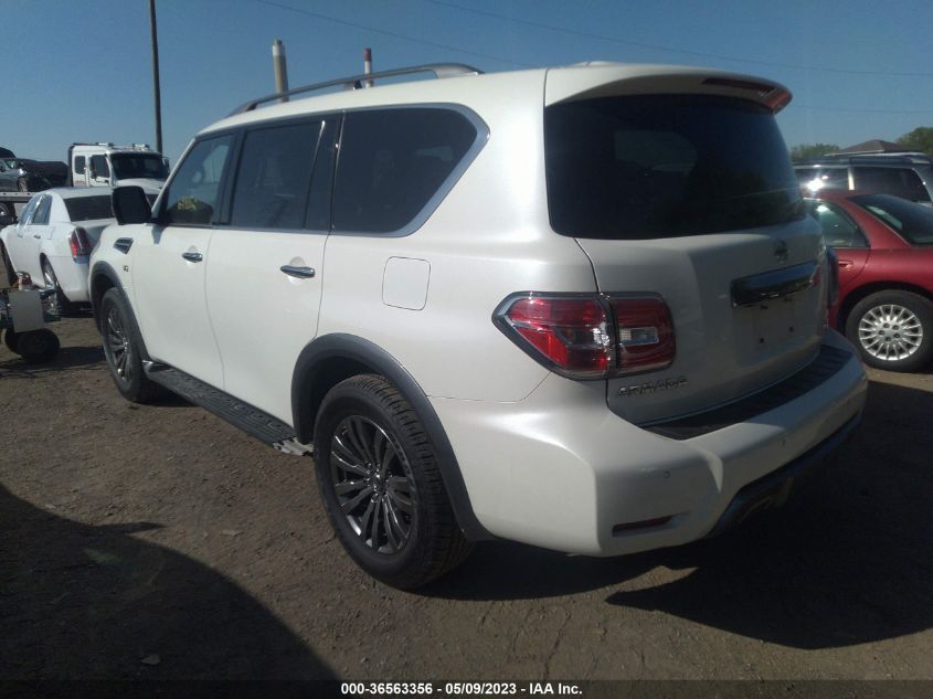 2018 NISSAN ARMADA PLATINUM - JN8AY2NC7J9554746