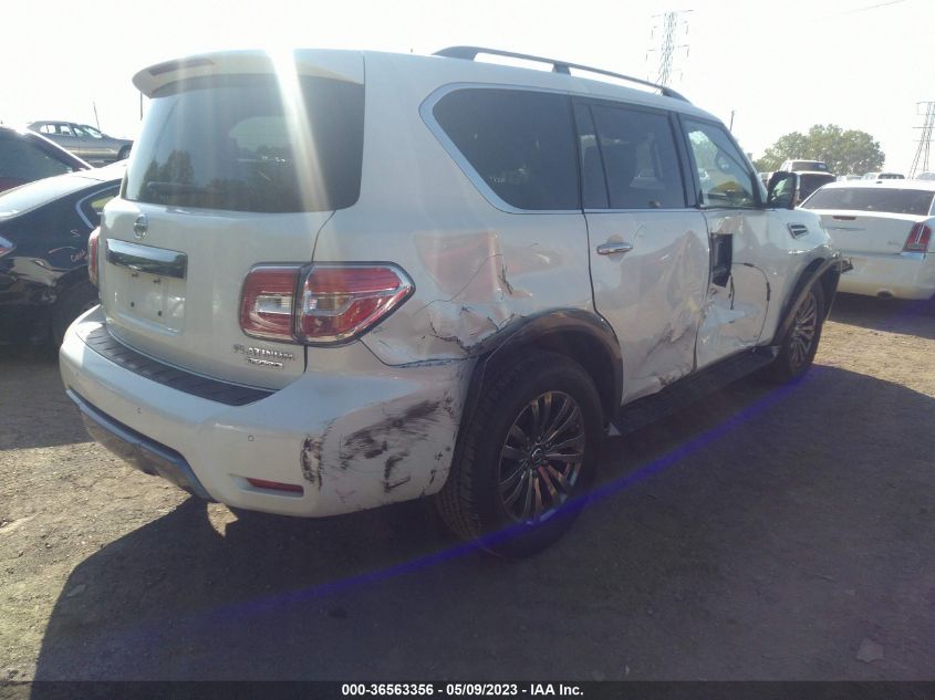 2018 NISSAN ARMADA PLATINUM - JN8AY2NC7J9554746