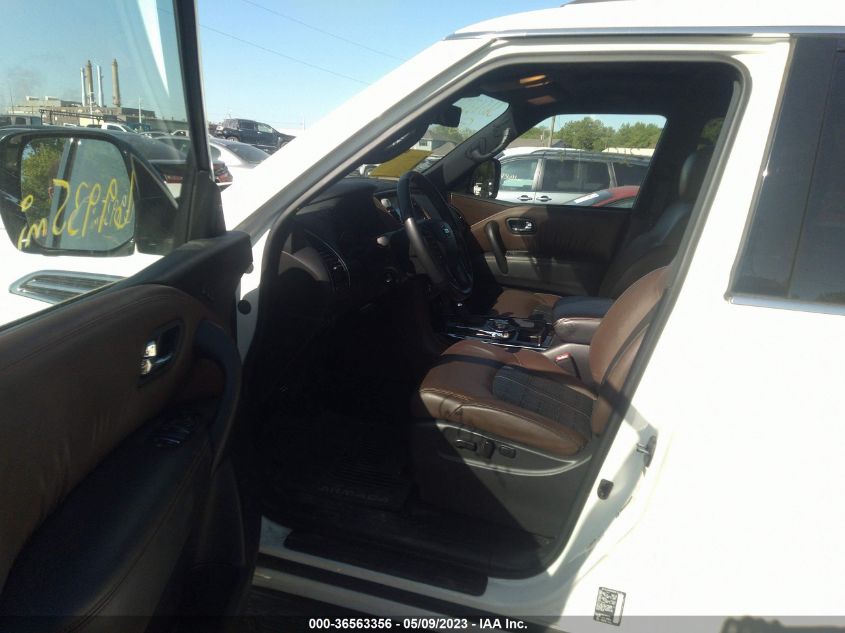 2018 NISSAN ARMADA PLATINUM - JN8AY2NC7J9554746