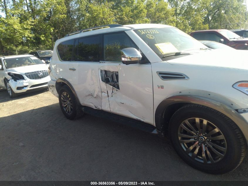 2018 NISSAN ARMADA PLATINUM - JN8AY2NC7J9554746