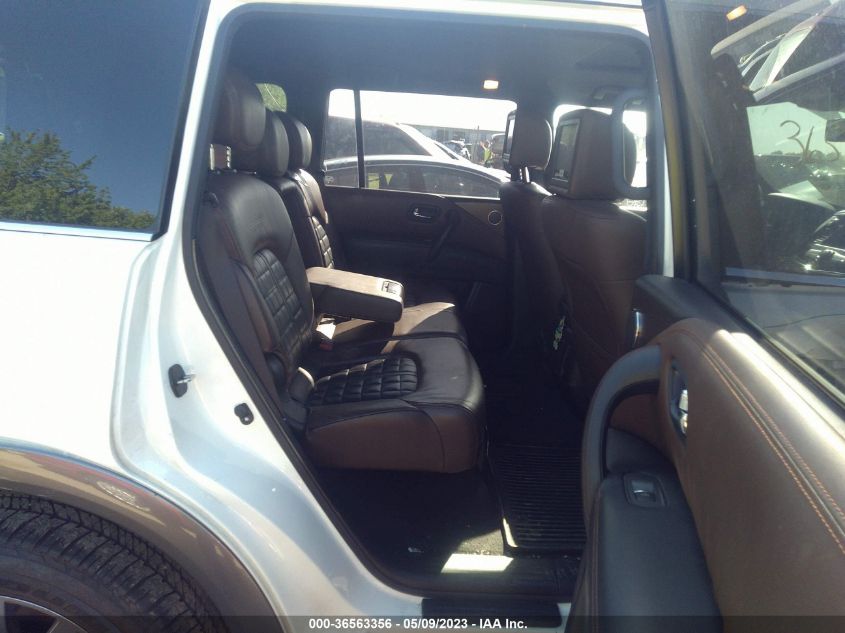 2018 NISSAN ARMADA PLATINUM - JN8AY2NC7J9554746