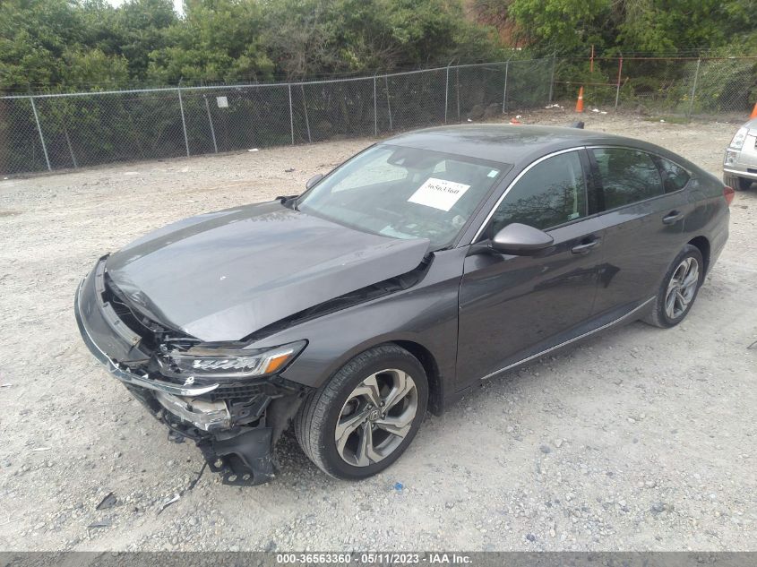 2018 HONDA ACCORD SEDAN EX-L 1.5T - 1HGCV1F50JA160027
