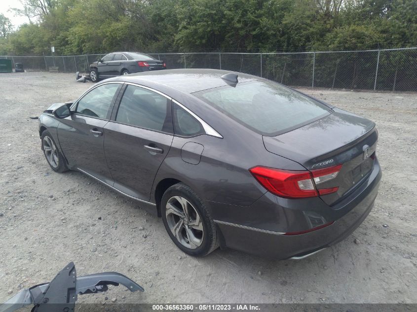 2018 HONDA ACCORD SEDAN EX-L 1.5T - 1HGCV1F50JA160027