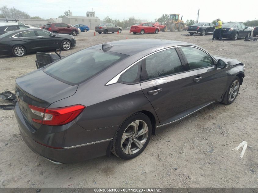 2018 HONDA ACCORD SEDAN EX-L 1.5T - 1HGCV1F50JA160027