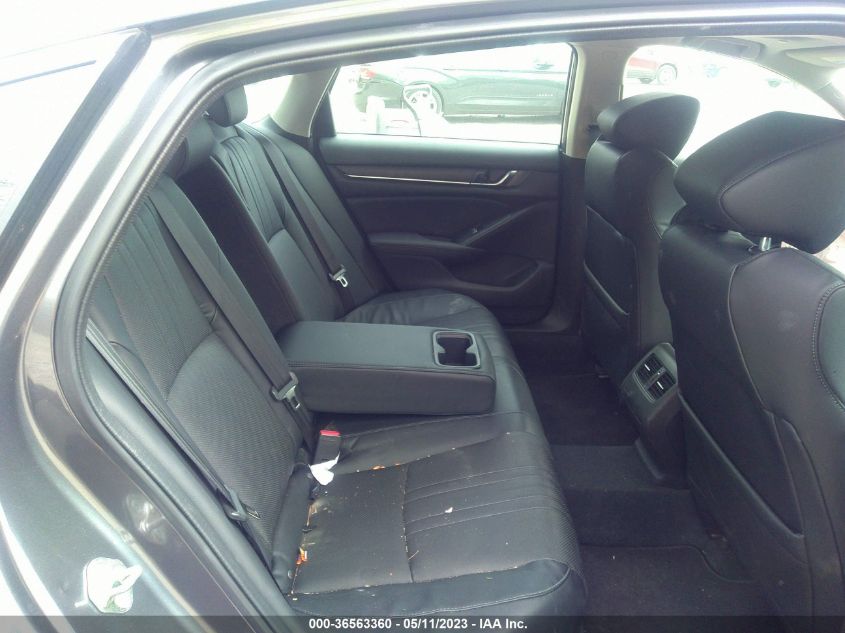 2018 HONDA ACCORD SEDAN EX-L 1.5T - 1HGCV1F50JA160027