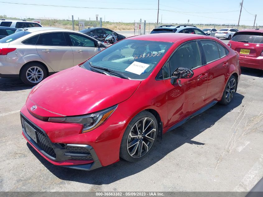 2021 TOYOTA COROLLA SE/NIGHTSHADE/APEX SE - JTDS4MCE2MJ074631