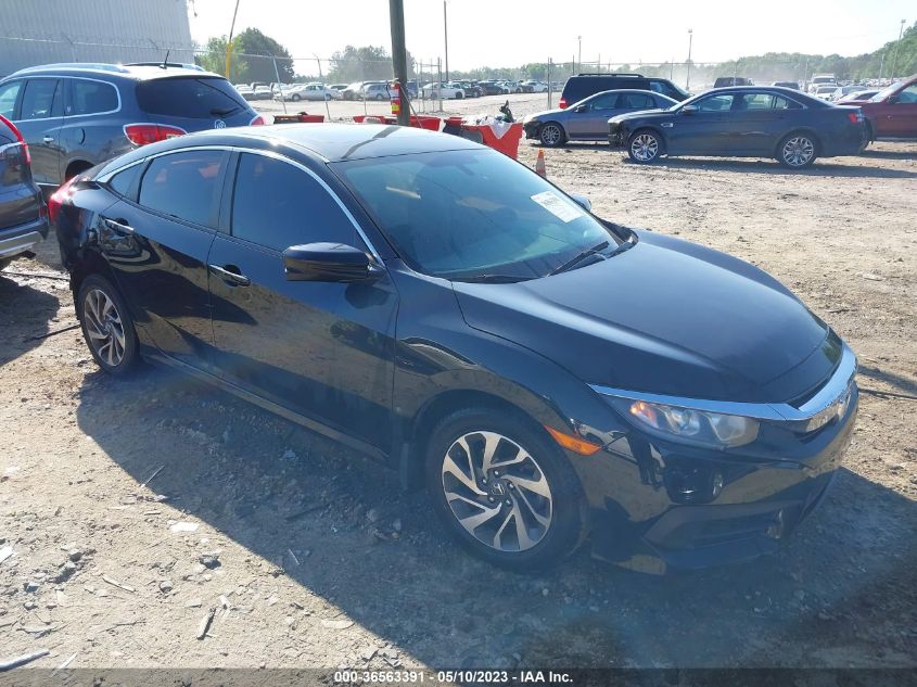 2016 HONDA CIVIC SEDAN EX - 19XFC2F73GE049244