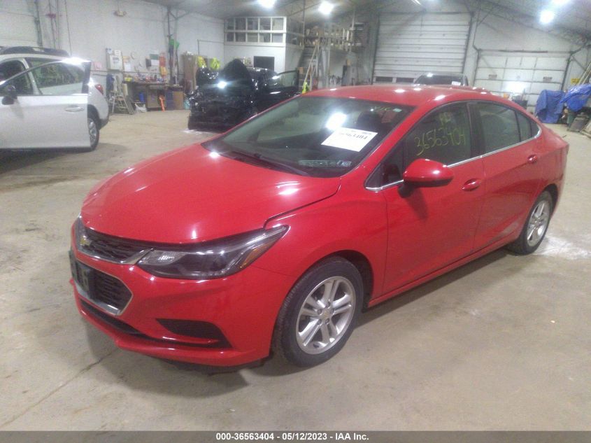 2017 CHEVROLET CRUZE LT - 1G1BE5SM9H7192148