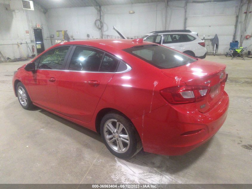 2017 CHEVROLET CRUZE LT - 1G1BE5SM9H7192148