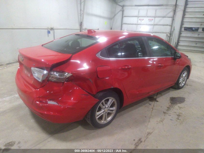 2017 CHEVROLET CRUZE LT - 1G1BE5SM9H7192148