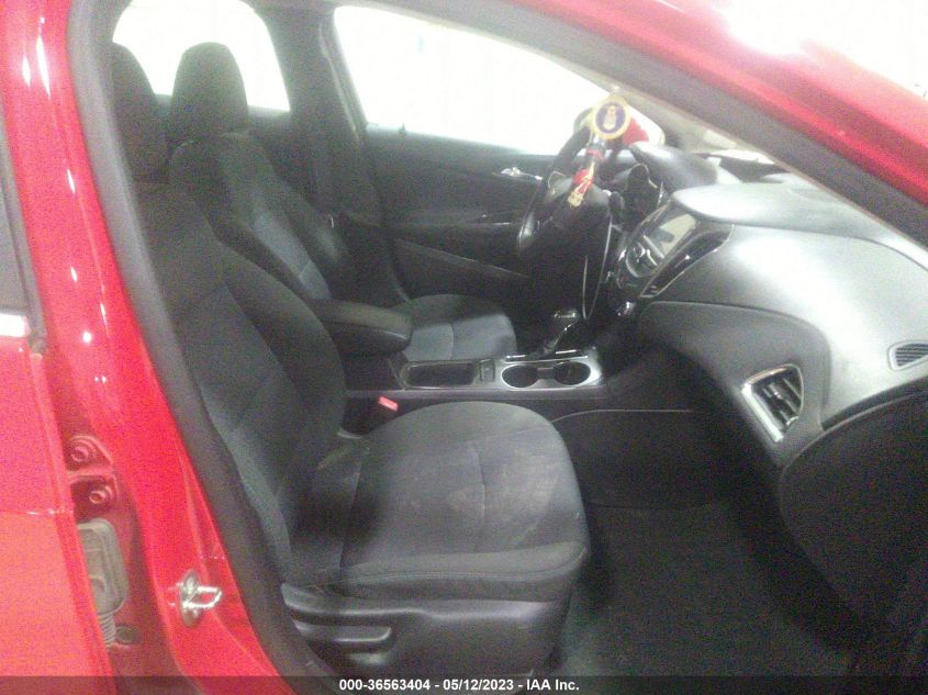 2017 CHEVROLET CRUZE LT - 1G1BE5SM9H7192148