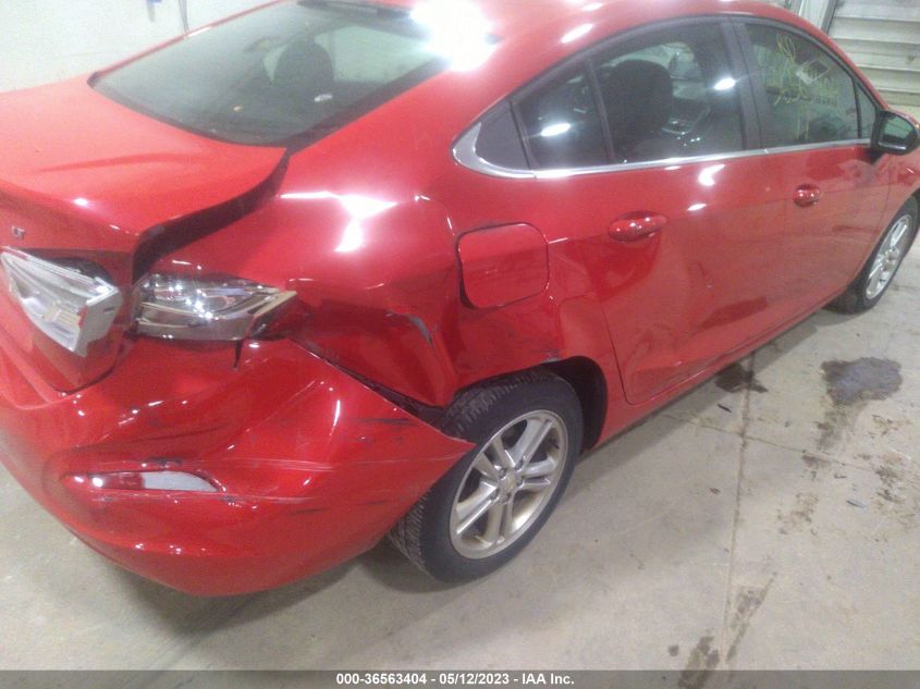 2017 CHEVROLET CRUZE LT - 1G1BE5SM9H7192148
