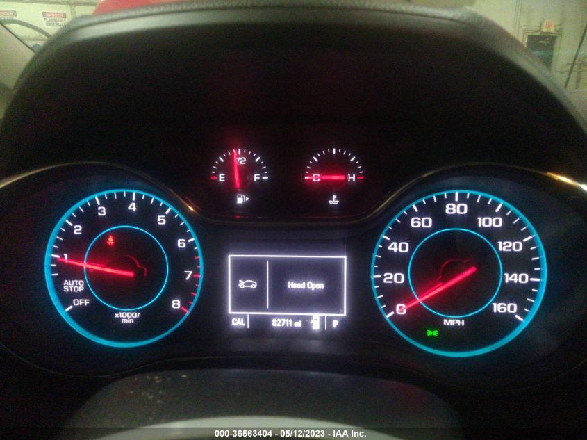 2017 CHEVROLET CRUZE LT - 1G1BE5SM9H7192148