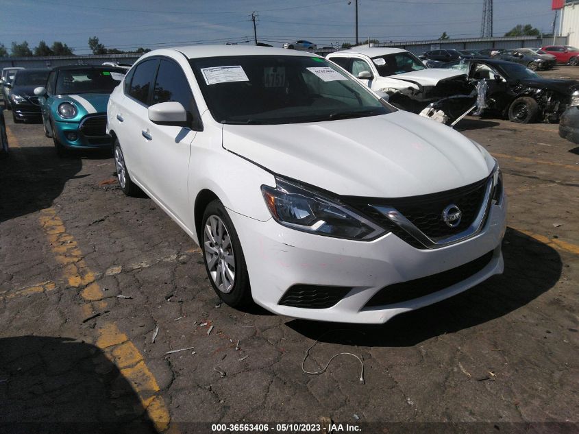 2017 NISSAN SENTRA SV - 3N1AB7AP0HY324654