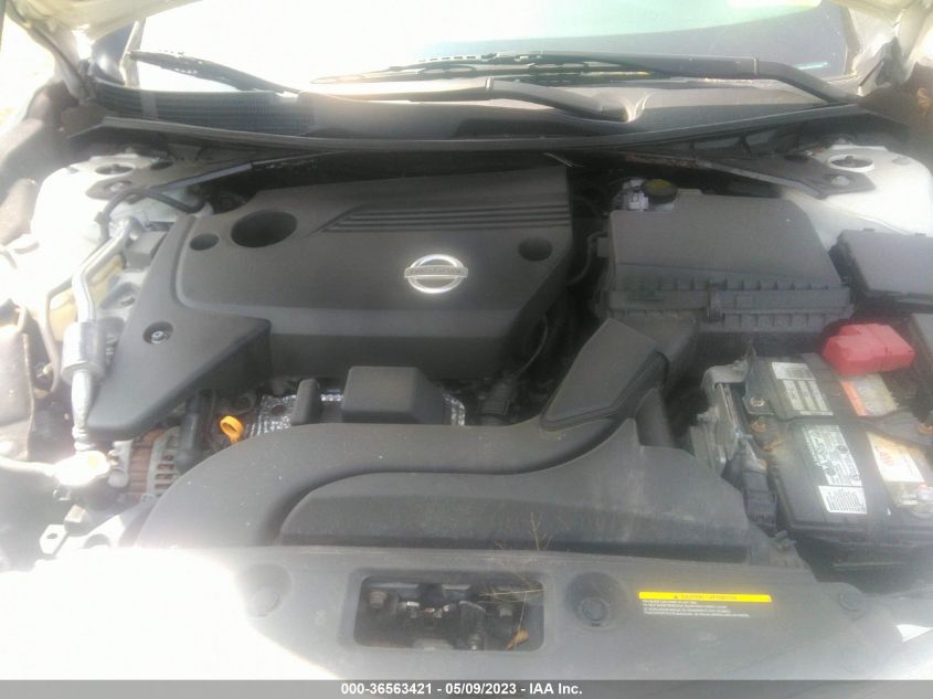 2013 NISSAN ALTIMA 2.5 SV - 1N4AL3AP2DC202535