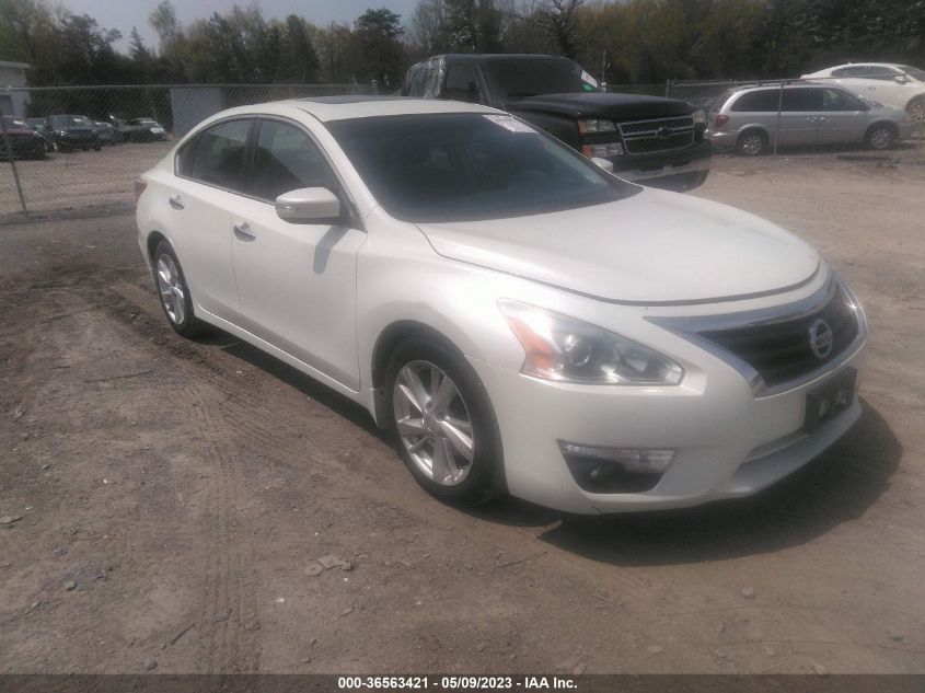 2013 NISSAN ALTIMA 2.5 SV - 1N4AL3AP2DC202535