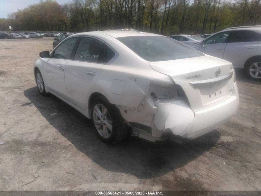 2013 NISSAN ALTIMA 2.5 SV - 1N4AL3AP2DC202535