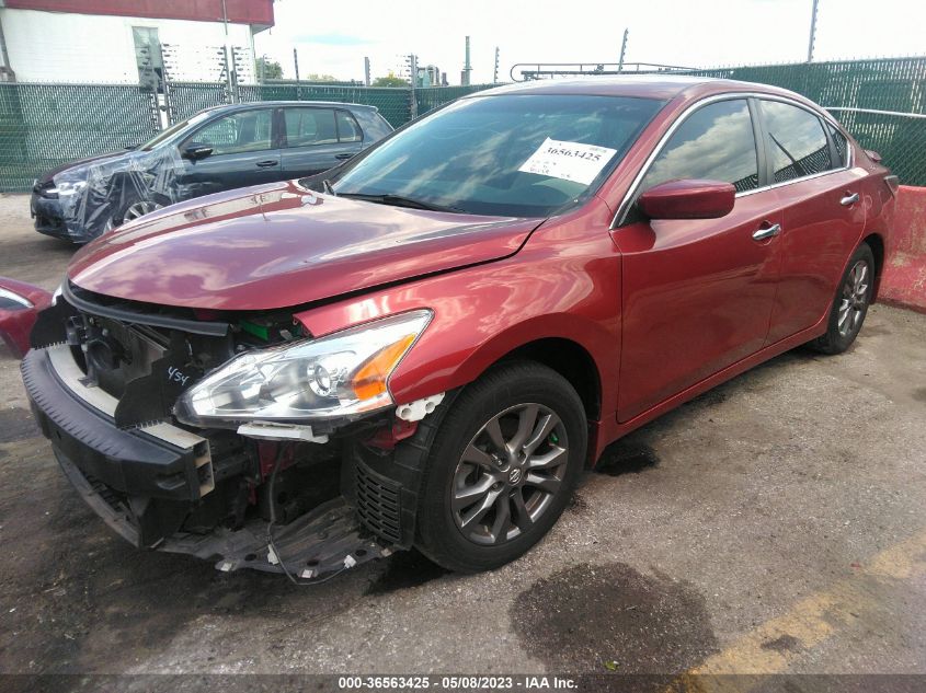 2015 NISSAN ALTIMA 2.5 S - 1N4AL3AP9FC481288