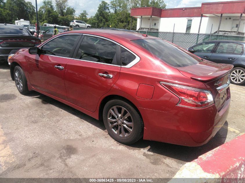 2015 NISSAN ALTIMA 2.5 S - 1N4AL3AP9FC481288