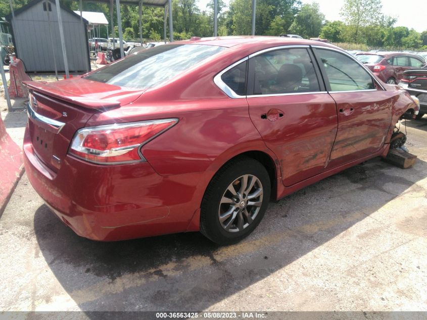 2015 NISSAN ALTIMA 2.5 S - 1N4AL3AP9FC481288