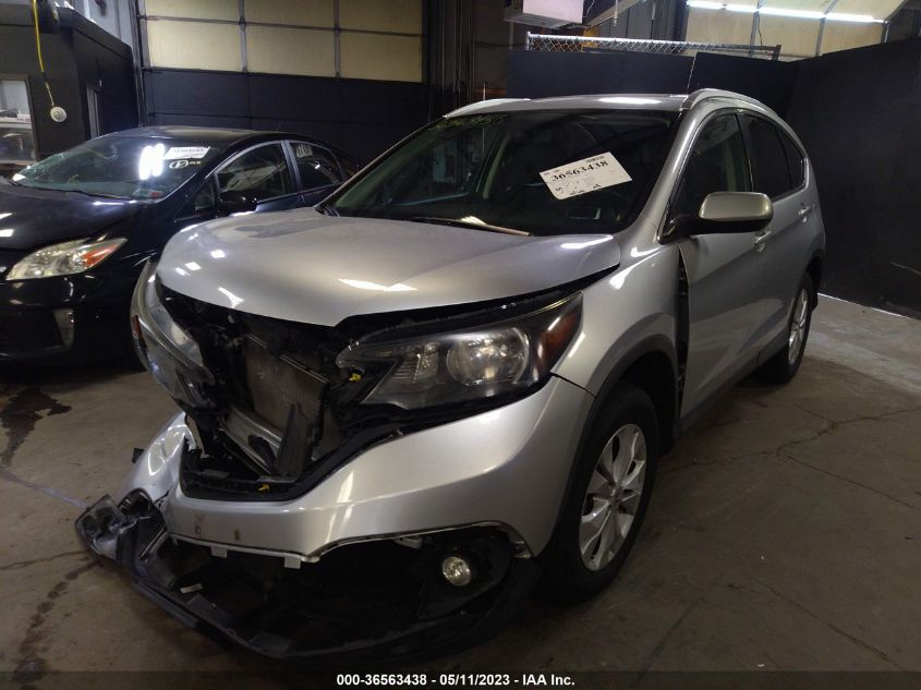 2014 HONDA CR-V EX-L - 2HKRM4H71EH688458