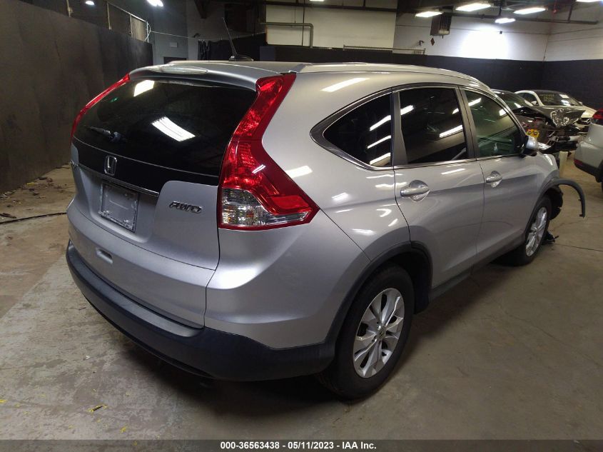 2014 HONDA CR-V EX-L - 2HKRM4H71EH688458