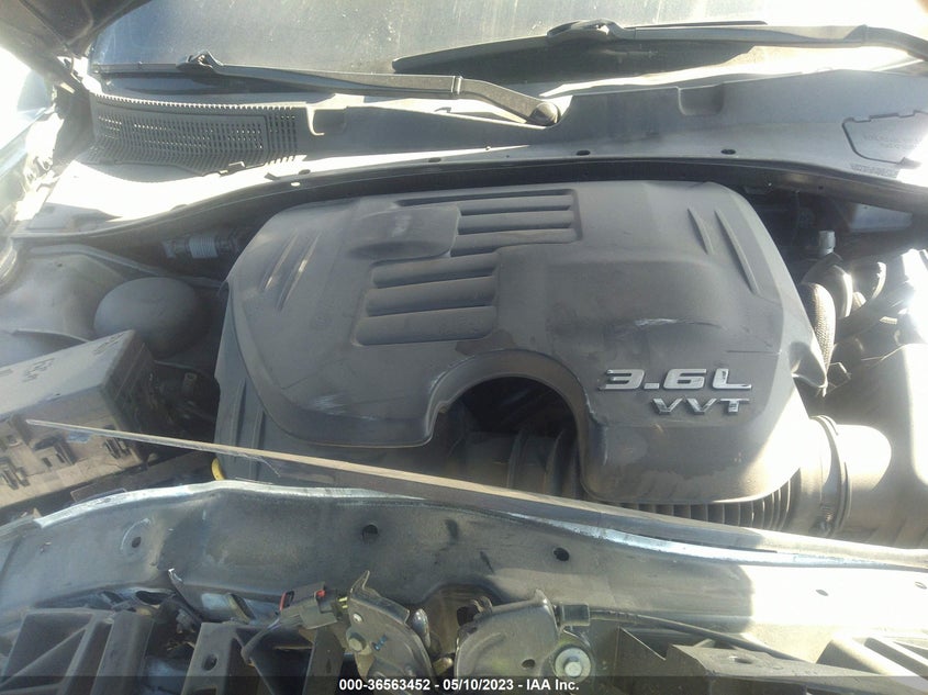 VIN 2C3CDXBG8LH193443 2020 DODGE CHARGER SXT