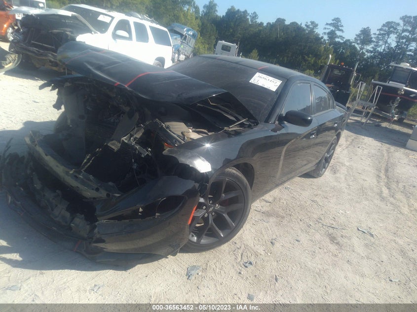 VIN 2C3CDXBG8LH193443 2020 DODGE CHARGER SXT
