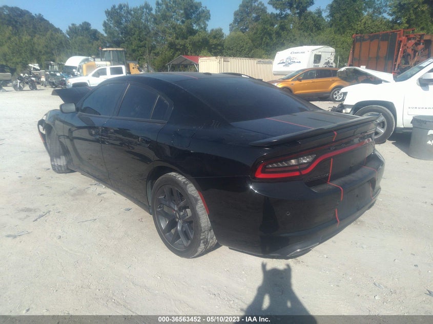VIN 2C3CDXBG8LH193443 2020 DODGE CHARGER SXT