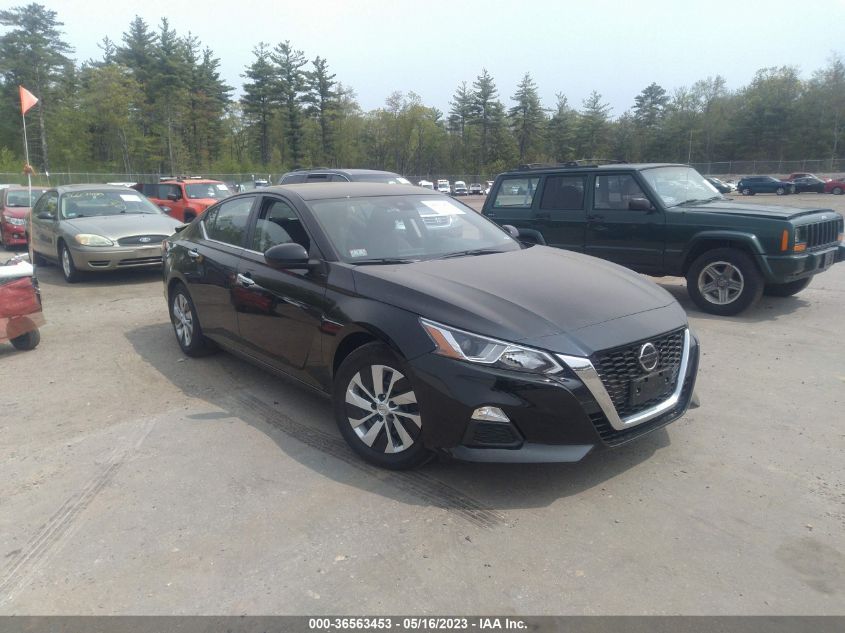 2021 NISSAN ALTIMA 2.5 S - 1N4BL4BV9MN419494