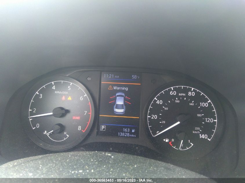 2021 NISSAN ALTIMA 2.5 S - 1N4BL4BV9MN419494