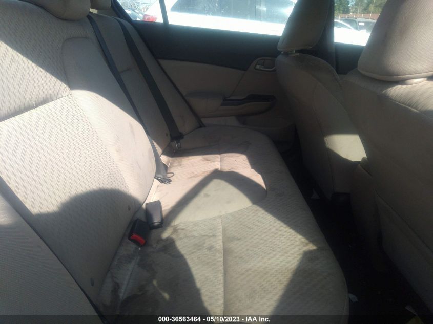 2015 HONDA CIVIC SEDAN LX - 19XFB2F57FE285945