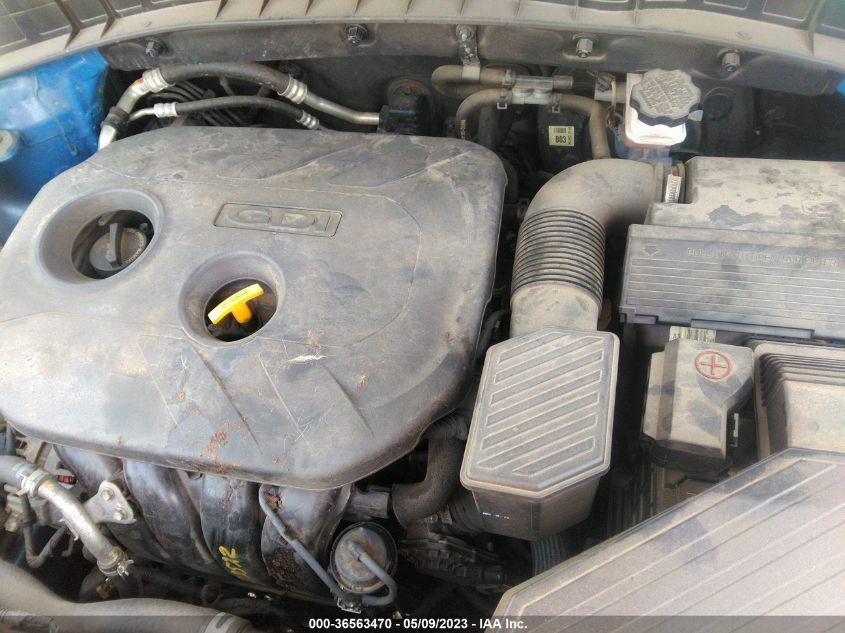 2018 HYUNDAI TUCSON SEL - KM8J3CA49JU604389